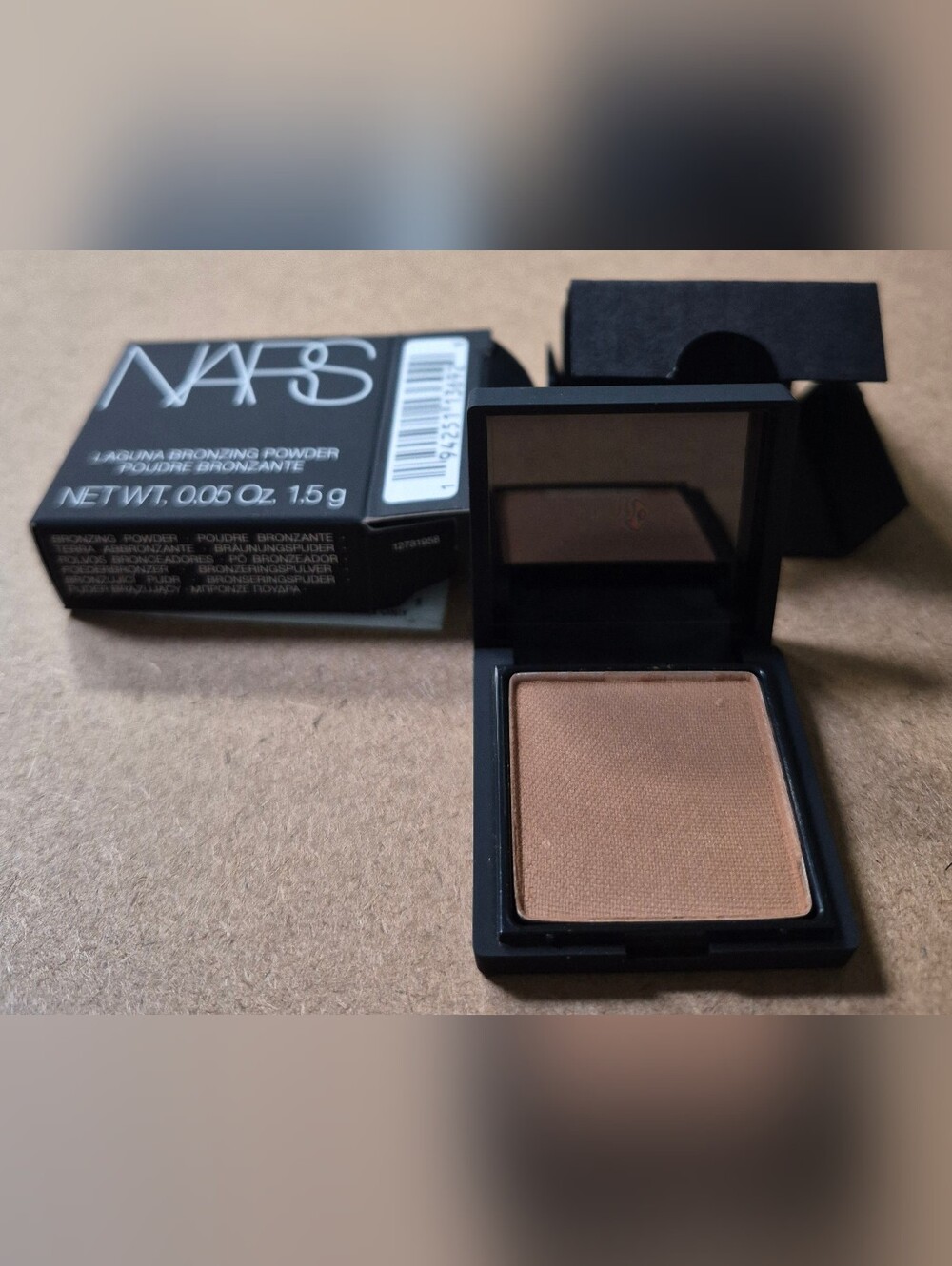 NARS Laguna Bronzing Powder Compact Travel Mini - Laguna 02 (Original)
